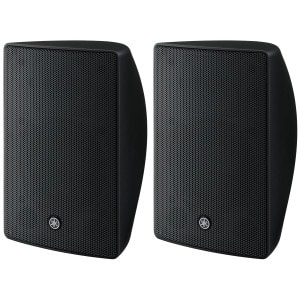Yamaha VXS5 5-1/4" 70V / 100V Surface Mount Speaker Pair - Black